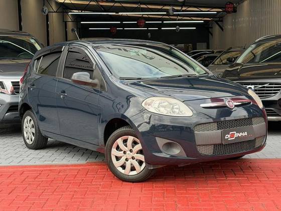 FIAT PALIO 1.0 MPI ATTRACTIVE 8V FLEX 4P MANUAL